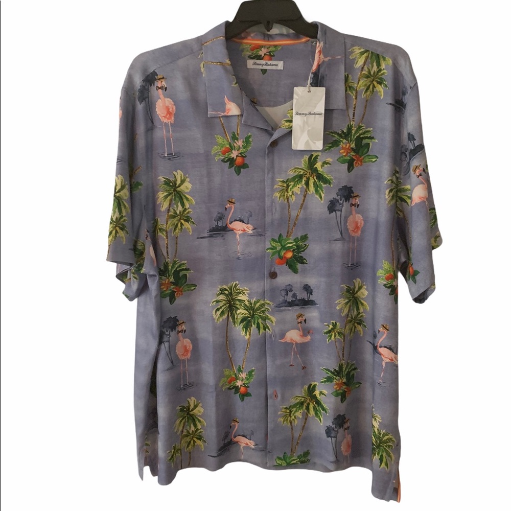 NWT TOMMY BAHAMA limited edition FLORIDA shirt